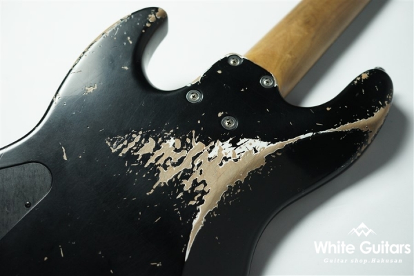 XJ-1T 5st Alder/RSM-R Heavy Aged - Black #2450